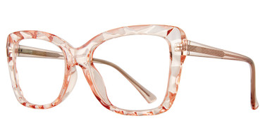 Zimco Eyeglasses GEM#10 CRYSTAL PINK
