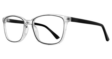 Zimco Eyeglasses ATTITUDES 64 CRYSTAL BLACK