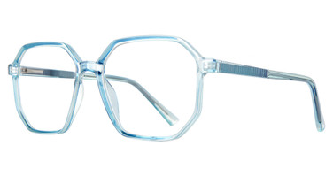 Zimco Eyeglasses ATTITUDES 63 BLUE