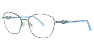 Cote d Azur Eyeglasses CDA-358 Sky/2
