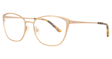 Cote d Azur Eyeglasses CDA-360 Fawn/1