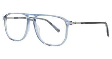 Michael Ryen Eyeglasses MR-416 Denim / Silver/2