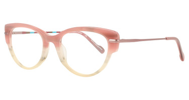 Scott Harris Eyeglasses Scott Harris 876 Pink / Sand/2