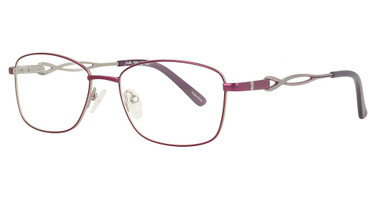 Joan Collins Eyeglasses 9881 Purple
