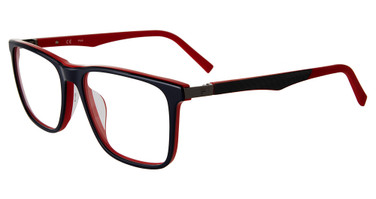 Fila Eyeglasses VFI445 Blue/Red 01BT