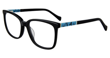 Lucky Brand Eyeglasses VLBD245 Black 0BLA