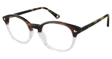 Glen Lane Eyeglasses LAHSER BROWN/BRN