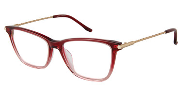 Laura Ashley Eyeglasses IMOGEN BURGUNDY/BUR