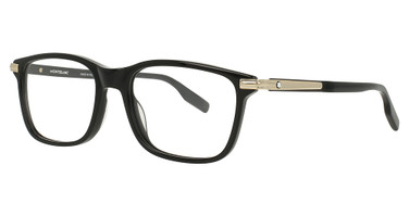 Montblanc Eyeglasses MB0277O BLACK/005