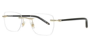 Montblanc Eyeglasses MB0274O GOLD/001