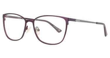 Bulova Eyewear Eyeglasses Wembley Plum