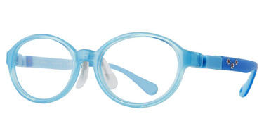 Dr. Seuss Eyeglasses DSP DAISY 1 Aqua/AQUA