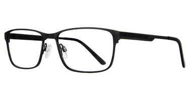 Buxton Eyeglasses BX26 Matte Black/BLACK