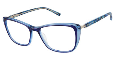 Isaac Mizrahi New York Eyeglasses IM 30079 Blue/BL