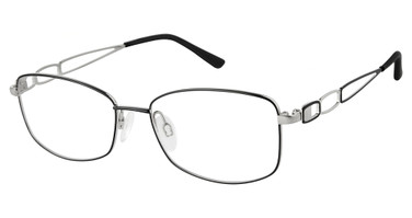 Titanium Eyeglasses CH 29230 Black/BK