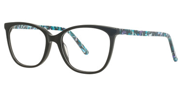 Encore Vision Eyeglasses FN925 Black