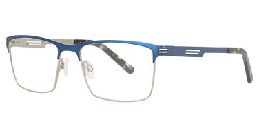 Vue Eyeglasses V1109 BLUE/GUN/C1