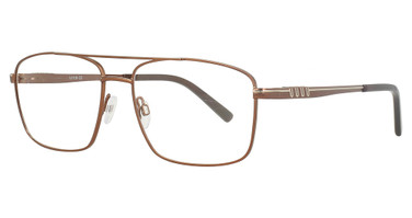 Vue Eyeglasses V1119 MT BROWN/C2