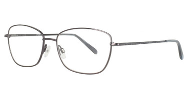Vue Eyeglasses V1123 SHINY GUN/C1