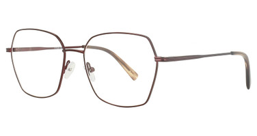 Vue Eyeglasses V1124 DK BROWN/C2