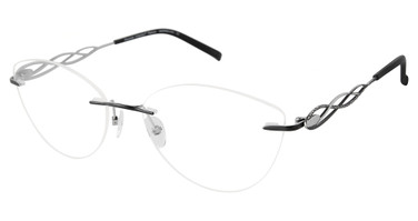 Alexander Collection Eyeglasses Nessa Black/BLACK