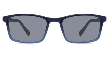 Eco Eyeglasses FLINT SUN CLIP BLUE/BLUE