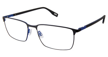 Evatik Eyeglasses EVATIK 9264 BLACK COBALT/M200