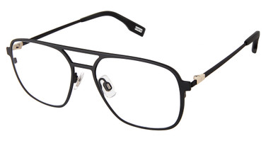 Evatik Eyeglasses EVATIK 9265 BLACK GOLD/M100