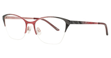 Helium Eyeglasses 4481 Red Ombre
