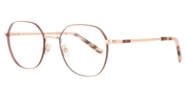 Helium Eyeglasses 4486 RGold/Wine