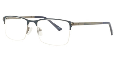 Match Eyewear Eyeglasses 515 Matt Blue/Gun
