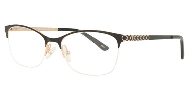 Match Eyewear Eyeglasses 516 Blk/Rose Gold