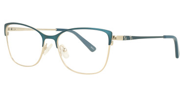 Match Eyewear 517 Matt teal/Gold