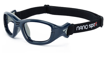 Nano Eyeglasses NSP99 NAVY GREY/1