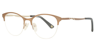 Sans Pareil Eyeglasses Linda Evans 389 Crystal Brown