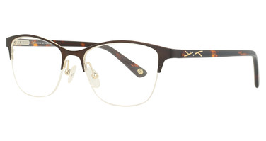 Sans Pareil Eyeglasses Linda Evans 392 Brown