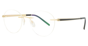 SIMPLYLITE Eyeglasses SL906 Gold Black