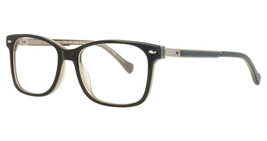 Demi & Dash Eyeglasses Chase BLACK LAMINATE
