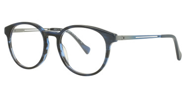 Demi & Dash Eyeglasses Drift BLUE HORN