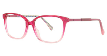Demi & Dash Eyeglasses Unwind HOT PINK FADE