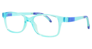 Demi & Dash Arrow AQUA BLUE TRANSPARENT