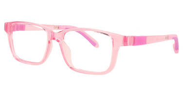 Demi & Dash Eyeglasses Boomer PINK TRANSPARENT