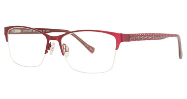 ADIRA Eyeglasses Frances RED BERRY