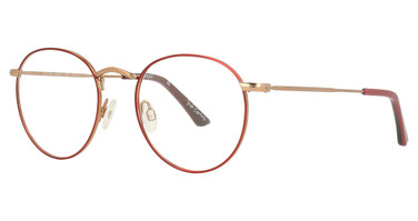 ADIRA Eyeglasses Sonja RED BROWN/GOLD