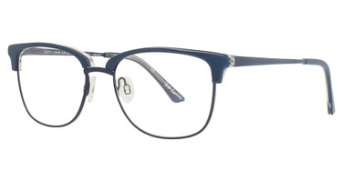 ADIRA Eyeglasses Germane BLUE CRYSTAL LAMINATE