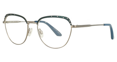 ADIRA Eyeglasses Naomi TEAL/GUNMETAL