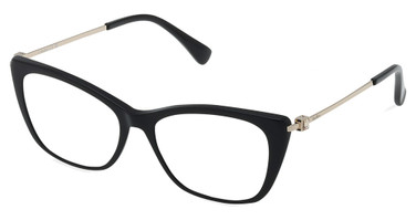MaxMara MM5129 shiny black/001