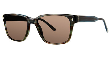 Original Penguin Eyeglasses The Hughes Faded Denim/DN