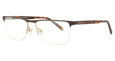 Rip Curl Eyeglasses RC2090 Brown/Gold/C-1