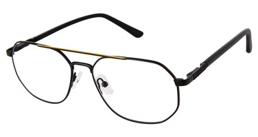 Tony Hawk Eyeglasses TH 586 BLACK/1
